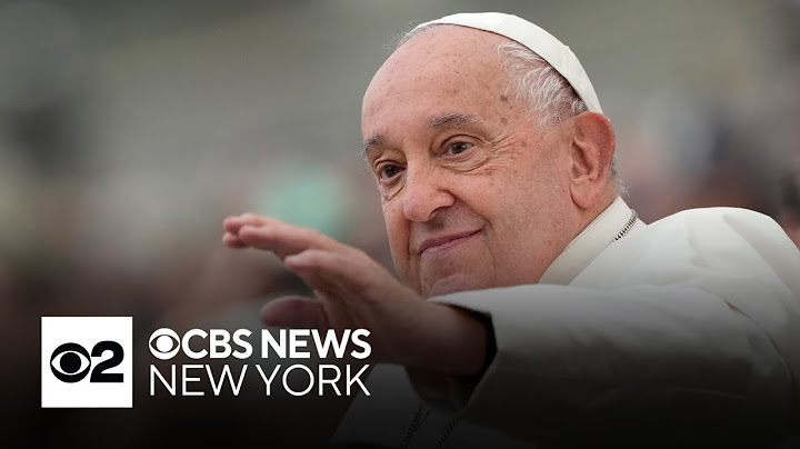 Live: Pope Francis dies at 88, the Vatican says