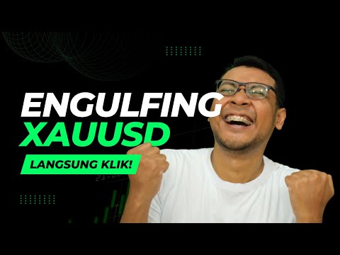 Tutorial Cara Backtest Trading Gold XAUUSD Menggunakan Pola Candlestick Engulfing - EPS03