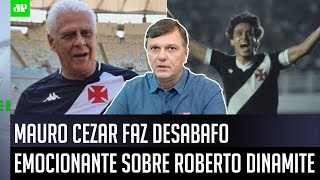 "Alguns não têm a NOÇÃO do TAMANHO dele para o futebol" Mauro Cezar SE EMOCIONA ao falar de Dinamite