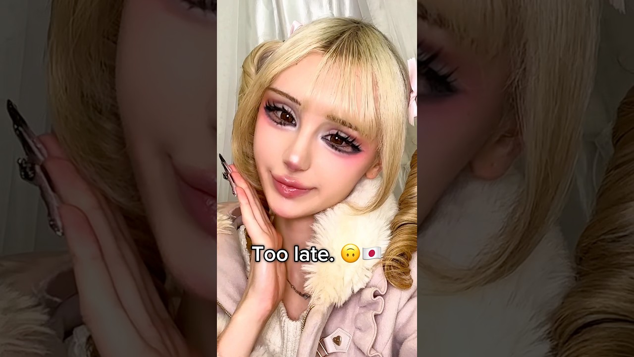 New styles are MEANT to be tried. #style #japan #transformation #makeup #beauty