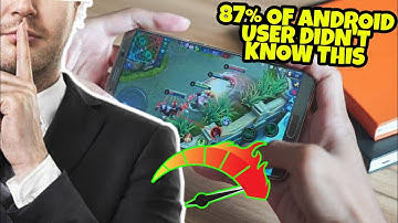 HOW TO SPEED UP YOUR PHONE USING DEVELOPER OPTIONS
