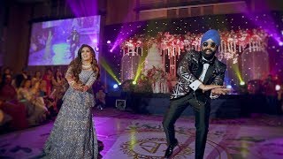 Sauda Khara Khara - Good Newwz | Amazing Entrance & First Dance Sahibdev & Mangla’s Wedding