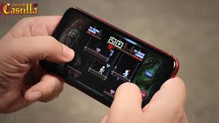 Cursed Castilla on iOS: play horizontally! (or vertically - anything is possible!) screenshot 5
