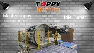 New Master Toppy Pile Turner (USED IN LINE)