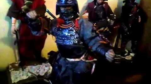 1/6 CUSTOM NINJA SAMURAI GENERALS SHINOBI