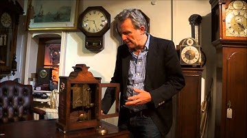 How to Set Up a Fusee Bracket Clock