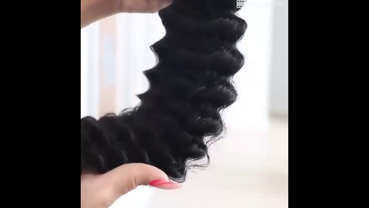 Vanteluve deep bulk hair human braiding hair no weft 