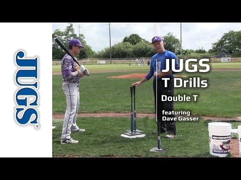Baseball drill video clip