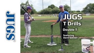 Baseball T Drills—Double T Drill | JUGS Sports