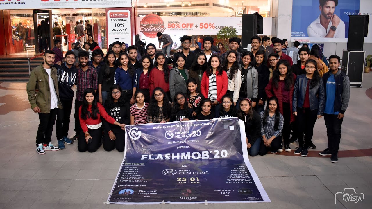 Flashmob 2020 | Corona & Melange | Patna Central Mall | Total Chaos | NIT Patna