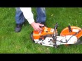 Stihl TS400 cut off saw.