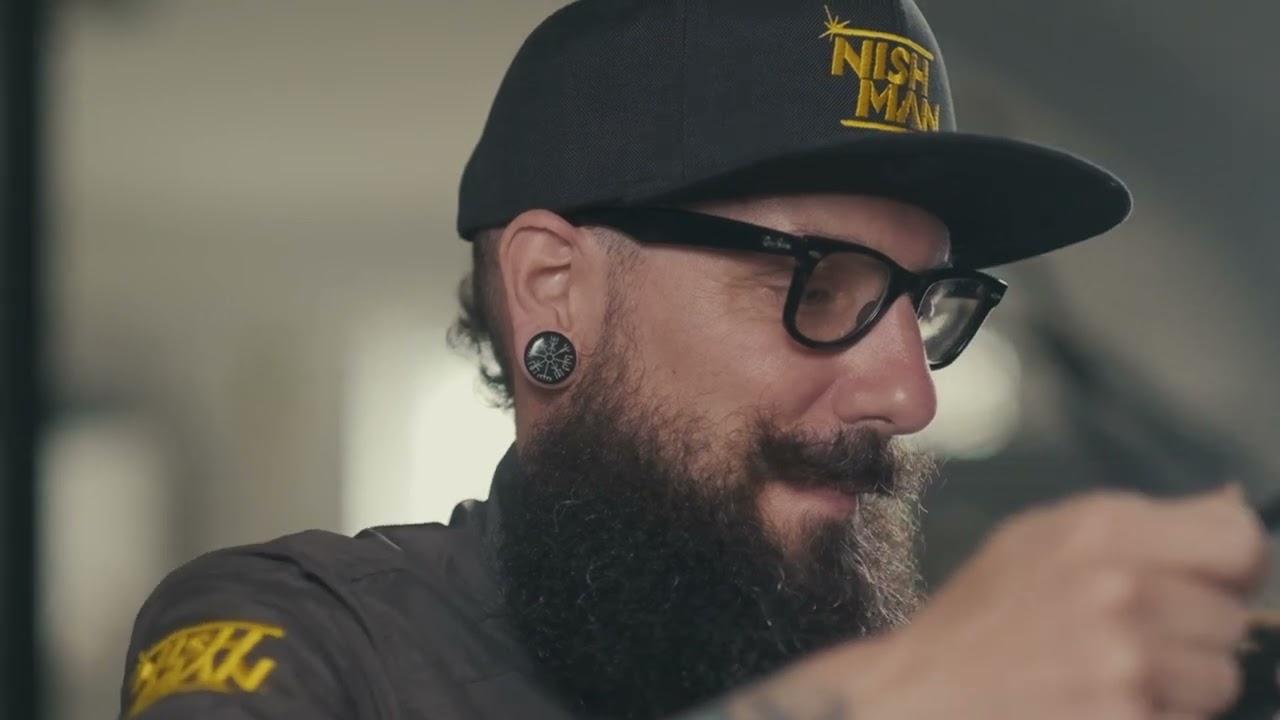 COMO SE USA - LA CERA EN POLVO NISHMAN P5 ULTRA FUERTE