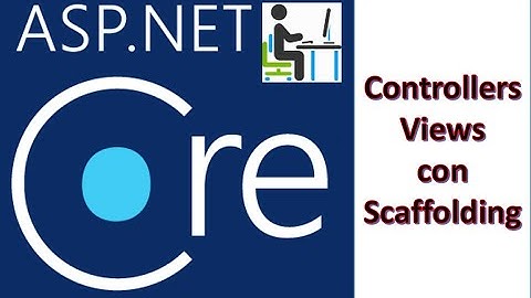 Como hacer  controller y  view (CRUD / Scaffolding ) en ASP.NET Core 3.1 Visual Studio  y SQL Server