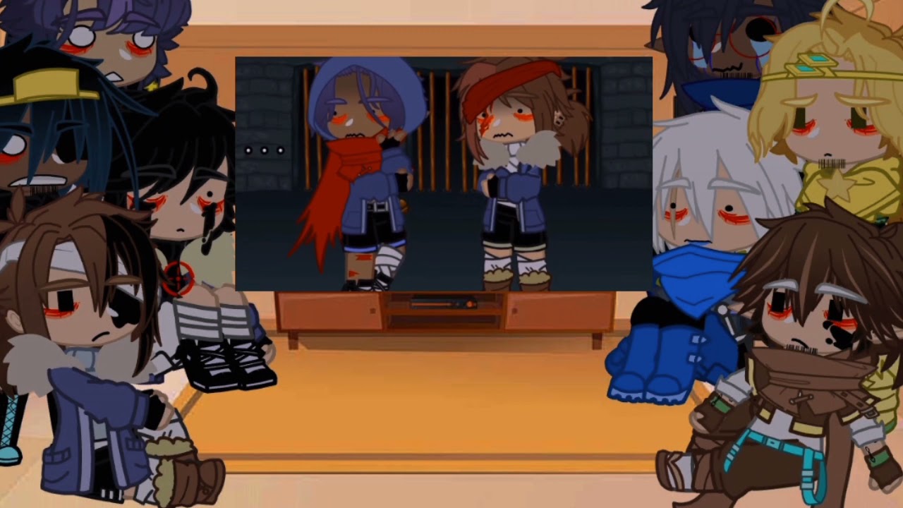 『Sans aus react to the video』||Sorry for being short||credit in depression again¬_¬