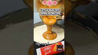 Homemade Biscoff Spread Recipe #biscoff #homemade #recipe #howtomakechocolateathome