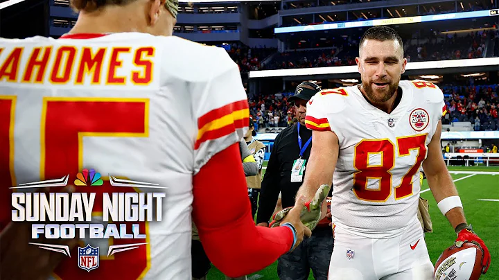 Travis Kelce: 'Never a doubt' Chiefs would come back to beat Chargers | SNF | NFL on NBC