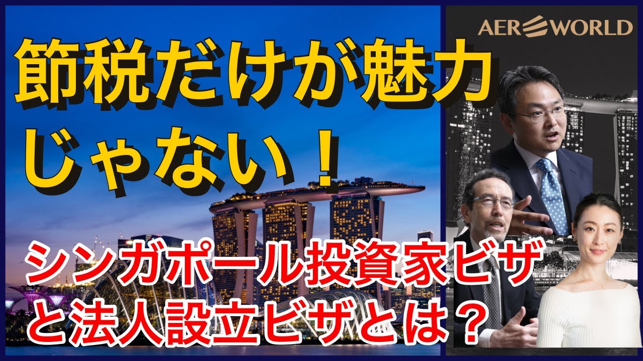 シンガポール | 海外投資家ビザ・海外移住サポートのアエルワールド