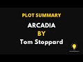 Plot summary of arcadia by tom stoppard