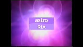 Astro Ria ad breaks during Dari Studio 1 'Platinum' with Ella (Raya 1426H/2005)