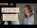 8 Reasons Why Your Wedding Budget Is Your Best Friend