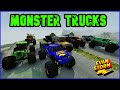 Monster truck gaming with beamngdrive 8 truck downhill racing and mod play