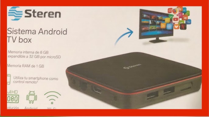 Convertidor Smart TV marca Steren