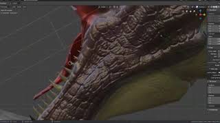 Blender Dragon rig test