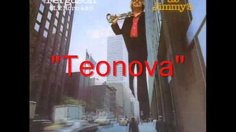 Maynard Ferguson -- "Teonova"