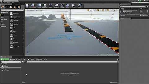 BP Time Attack Racer: Project Creation & Prep Work | 02 | v4.8 Tutorial Series | Unreal Engine