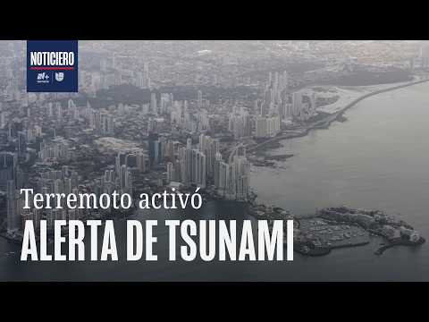 Tsunami warnings issued due to earthquake intensity in Panama
