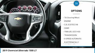 2019 Chevrolet Silverado 1500 P3002