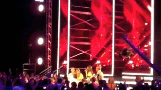 X Factor USA Judges Arrive - Newark, NJ