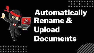 How to add and rename 1 document to multiple folders in Clio automatically