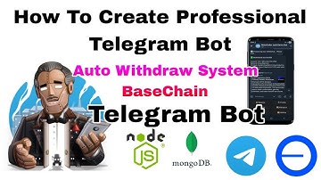 How To Create Professional Telegram Bot | Create Telegram Bot Full Video Bangla | Make Telegram Bot