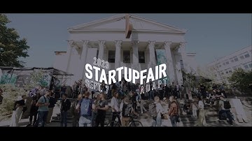 Startup Fair. Adapt 2023 Aftermovie