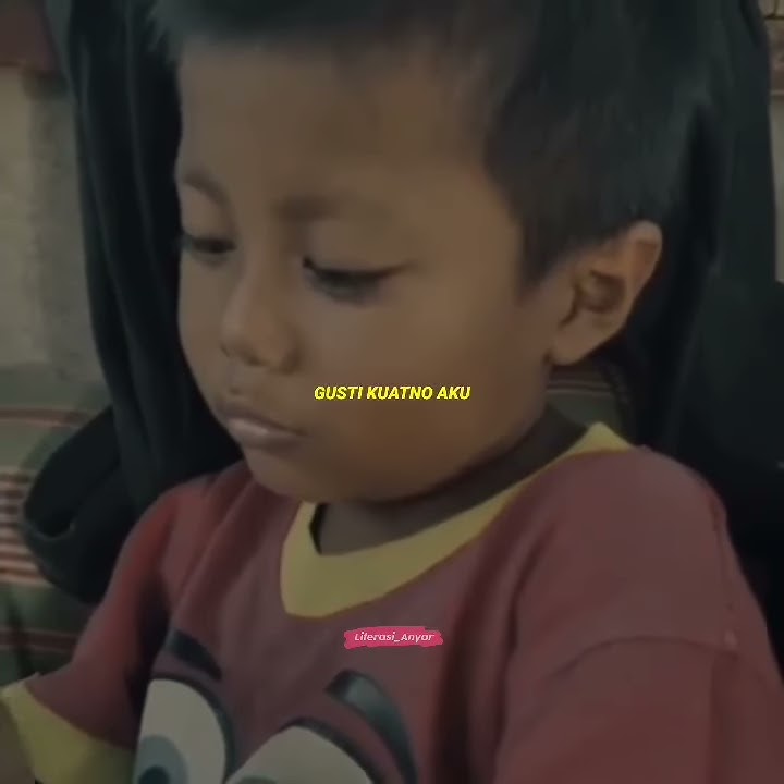 VIRAL BOCAH KECIL NYANYI LAGU SADBOY GUSTI KUATNO ATIKU