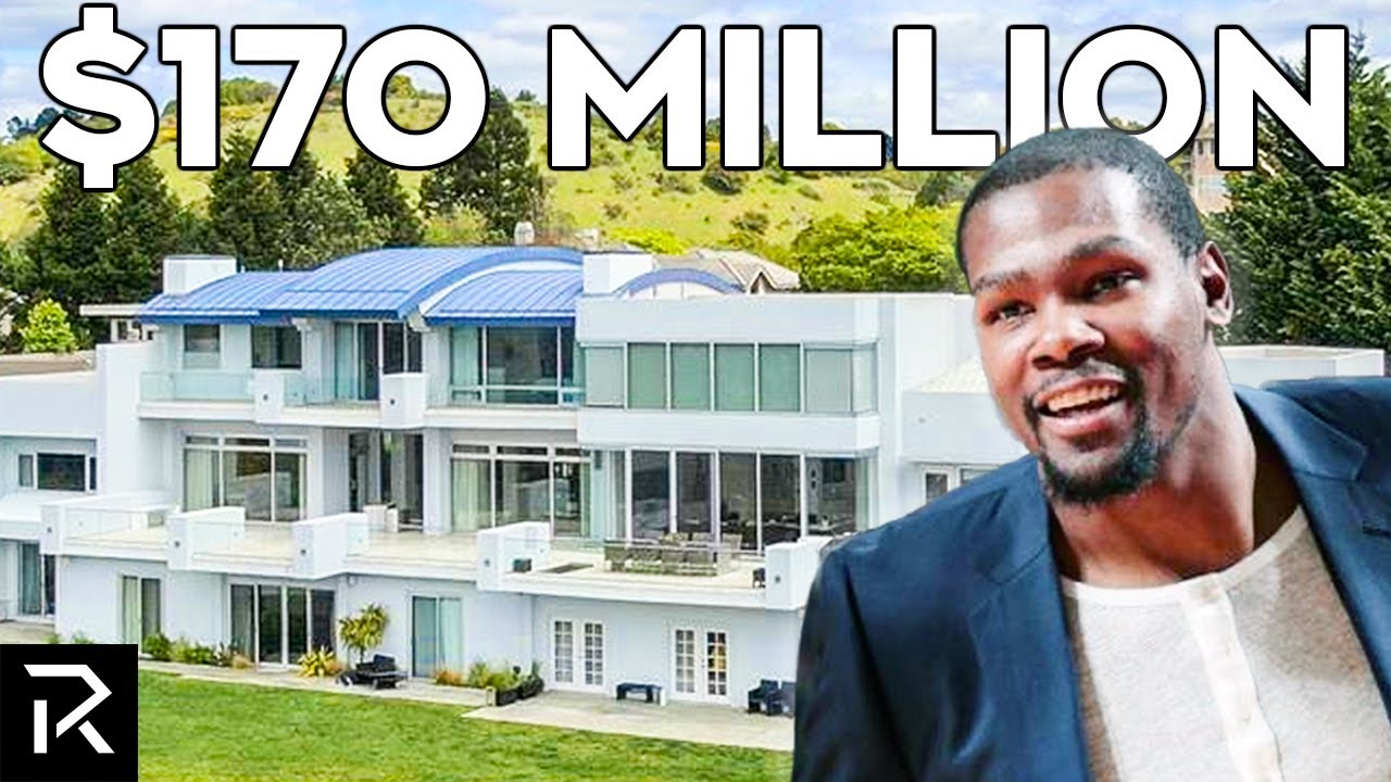 How Kevin Durant Spent $170 Million