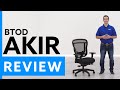 BTOD Akir Mesh Ergonomic Office Chair Review