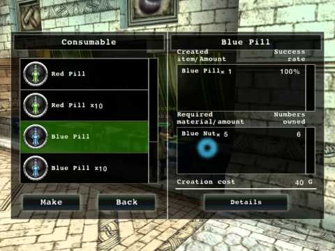 [RPG AVABEL ONLINE] How To Make Potions "Avabel"