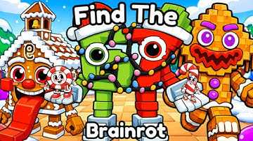 I Got All 16 NEW BRAINROTS In Find the Brainrot [312] #findthebrainrot #roblox