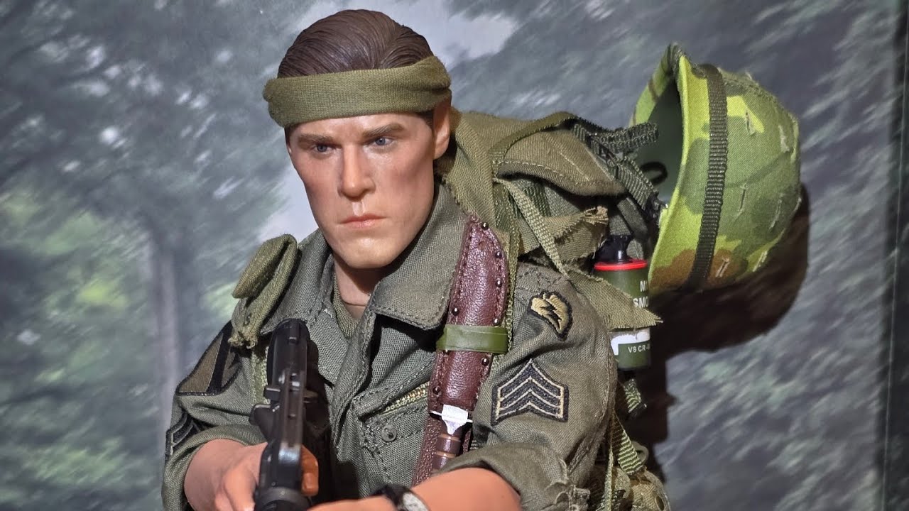 U S Army 25th infantry Division 1/6 scale figure