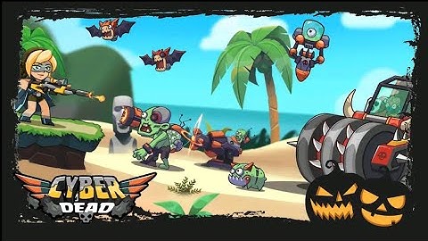 Cyber Dead: Super Squad - Levels 5 to 10 Android Gameplay Walkthrough (Android/ios)