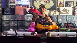 KD6 pb&amp; j review AND talk about the KD line as a whole??? Chop it up with Steelez #kickzwitsoul 