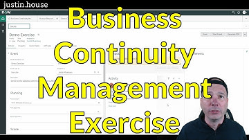 Business Continuity Management Exercise
