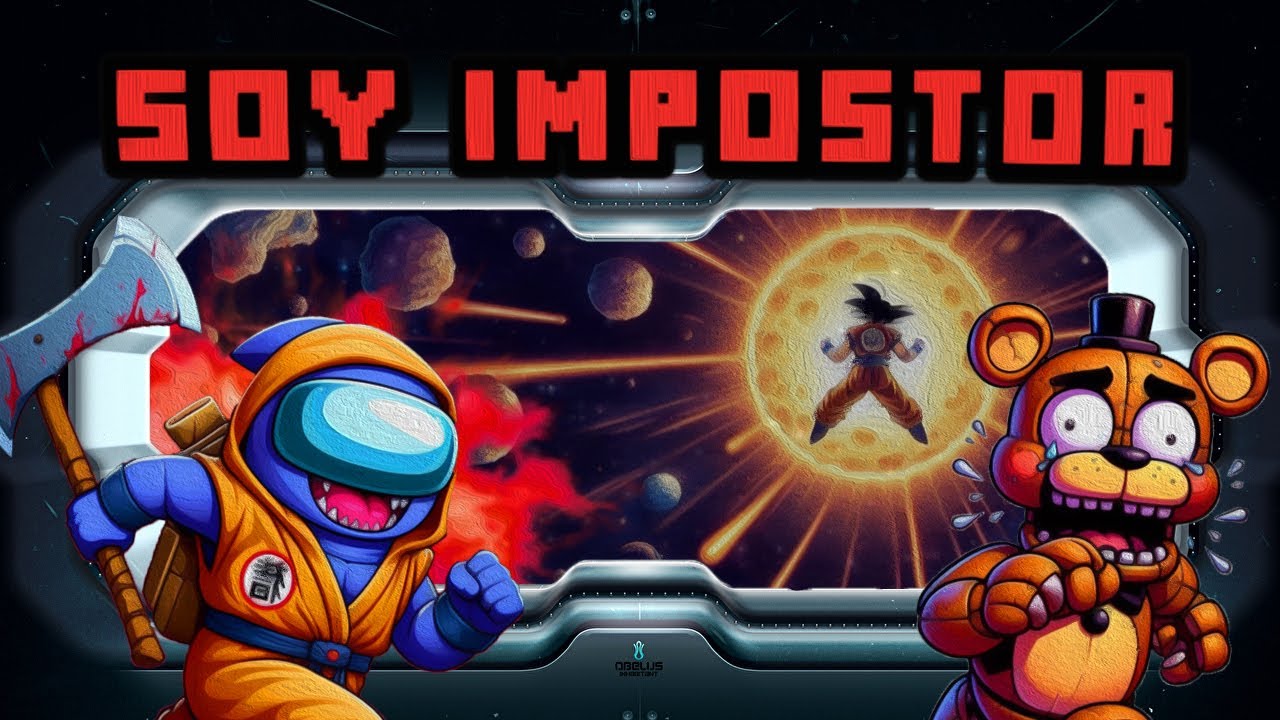 AMONG US Juego completo De un Impostor sin comentarios / 2021 YouTube