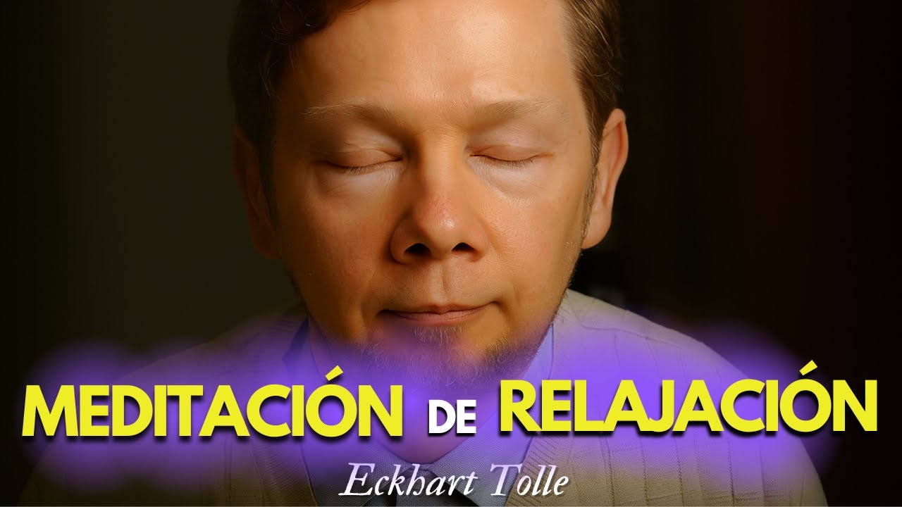 Meditación Guiada para ENTRAR en LA PRESENCIA PROFUNDA | Eckhart Tolle