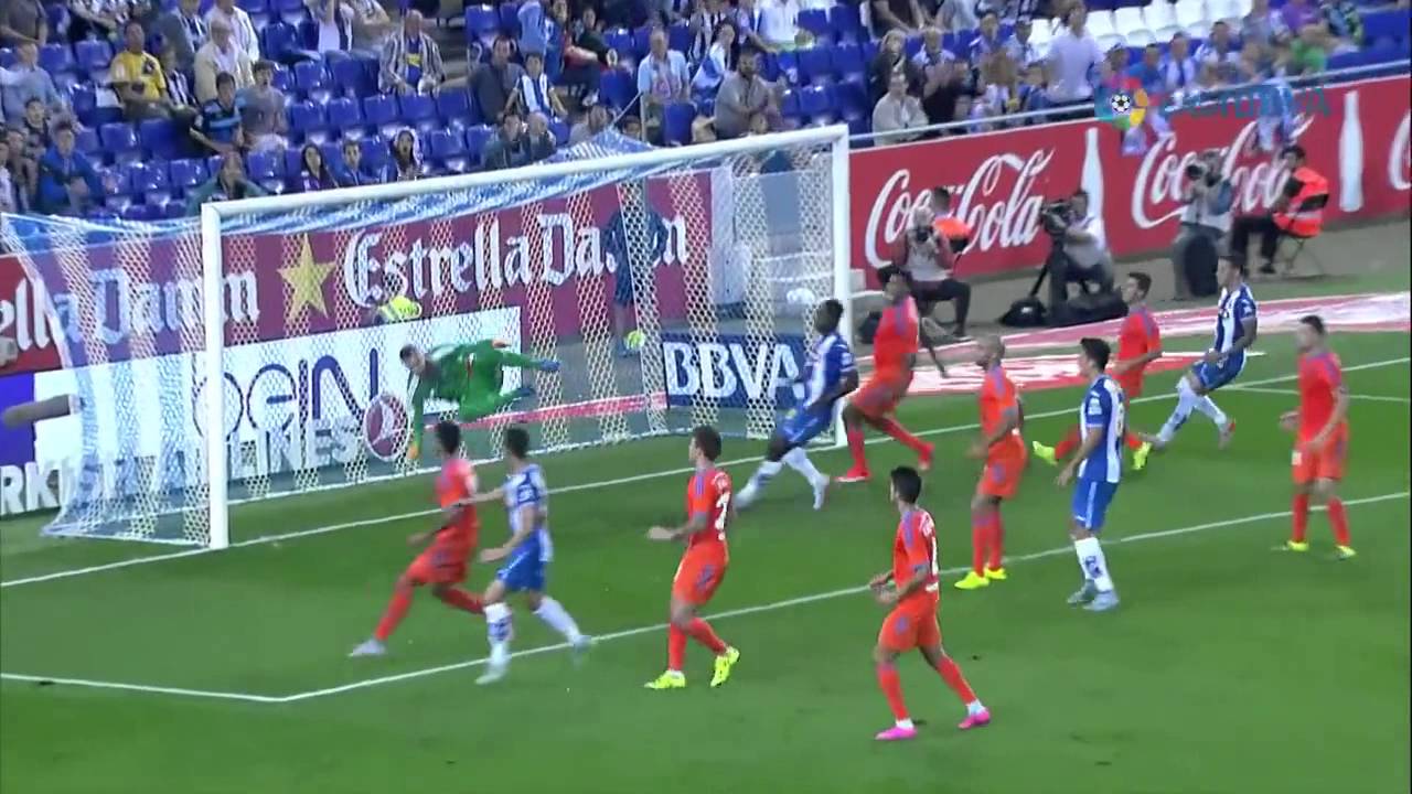 RCD Espanyol 1 0 Valencia CF Resumen - YouTube