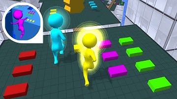 Roof Jump Game - All Levels Gameplay Walkthrough Android, iOS (Levels 1-6)