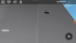 KONE MonoSpace Elevator with unknown button type