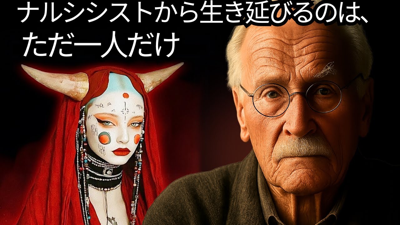 なぜナルシシストから本当に生き延びるのは「たった一つのタイプ」だけなのか ― そしてそれは、あなたが思っている人物ではない｜カール・ユング